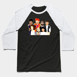 Bel-Air Family Baseball T-Shirt